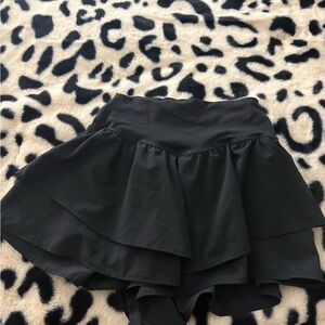 Aerie Ruffle Shorts